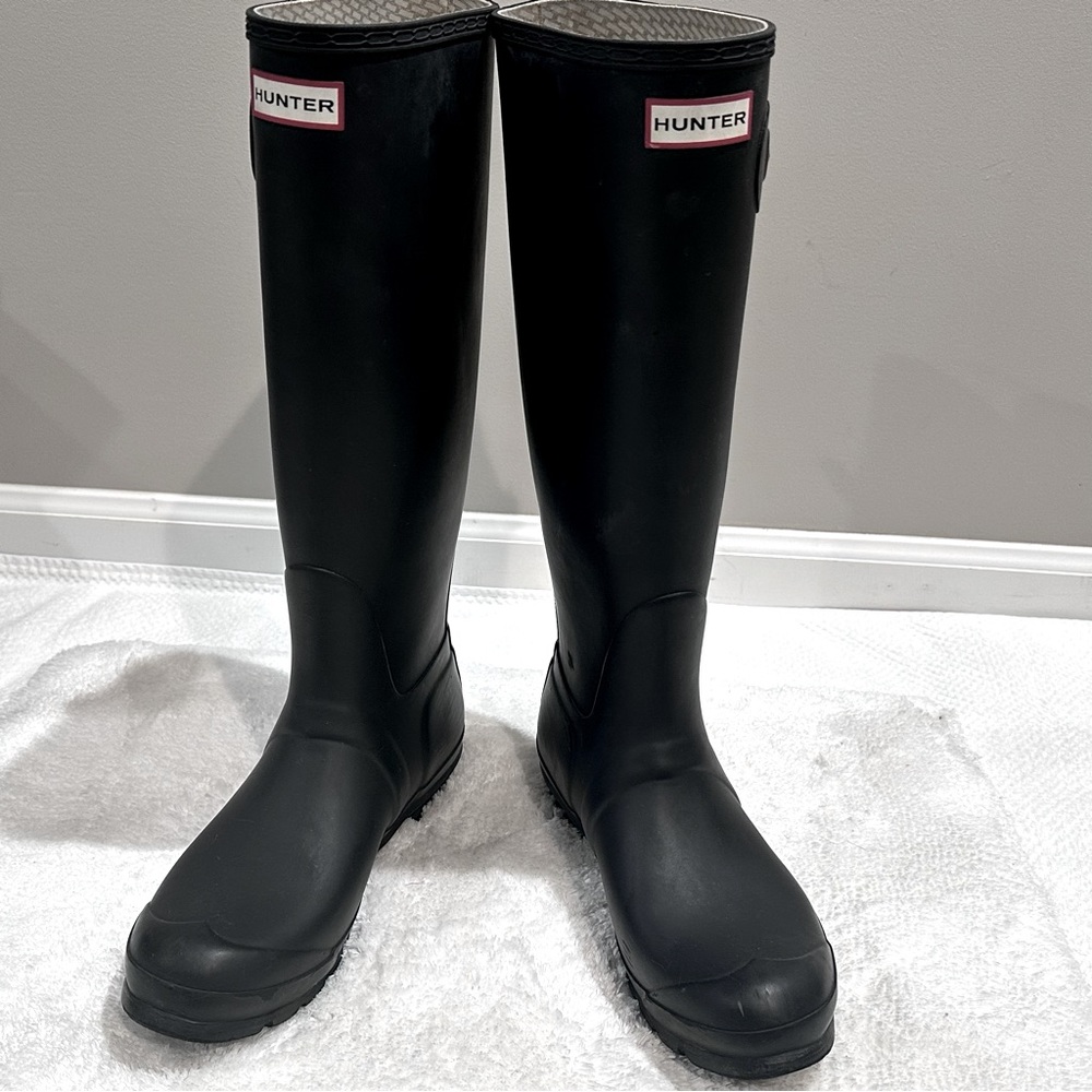 Women Hunter Rain Boots US Size 10